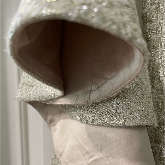 Sz 4 Badgley Mischka dress - Picture 4 of 4